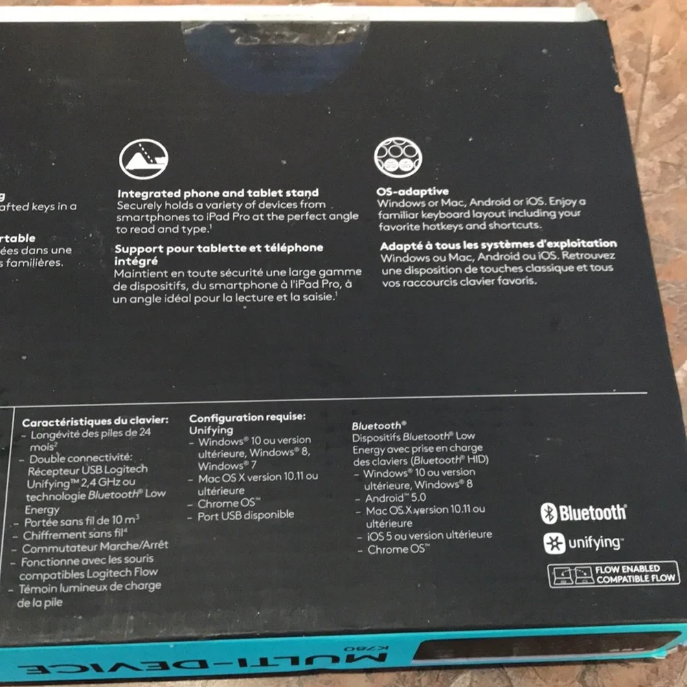 Logitech K780 Multi Device keyboard